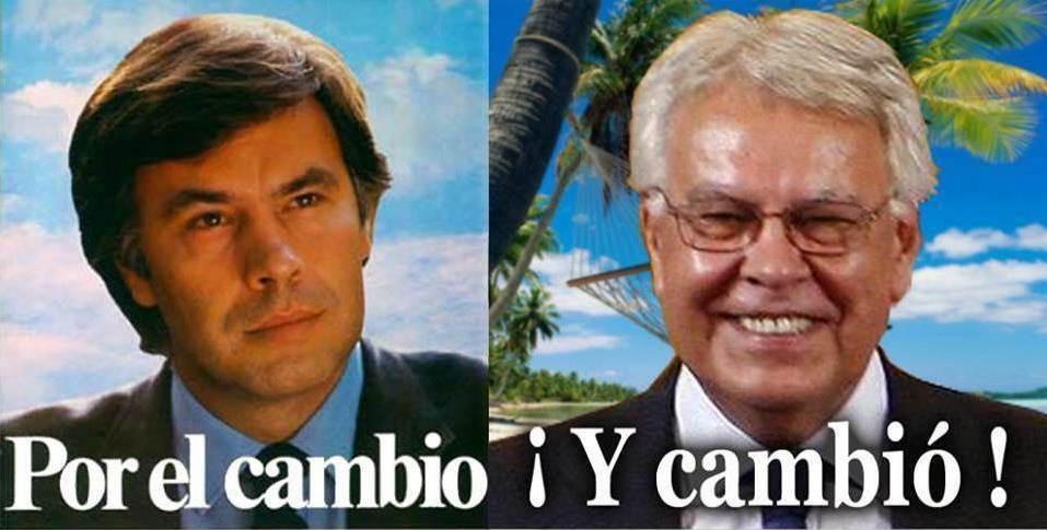 Por el cambio